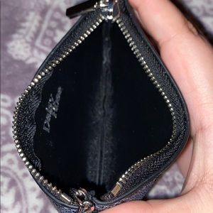 Daisy rose coin pouch